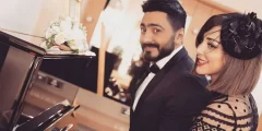 زوجة تامر حسني من هي