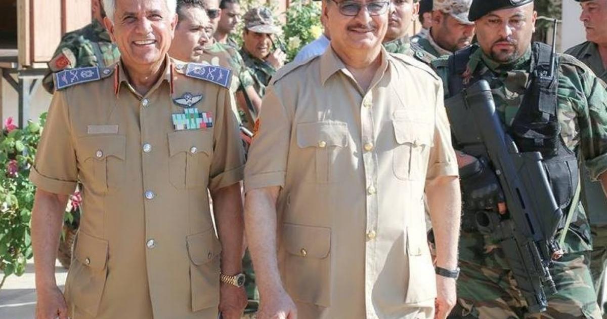 سبب وفاة سليم الفرجاني اللواء في الجيش الوطني