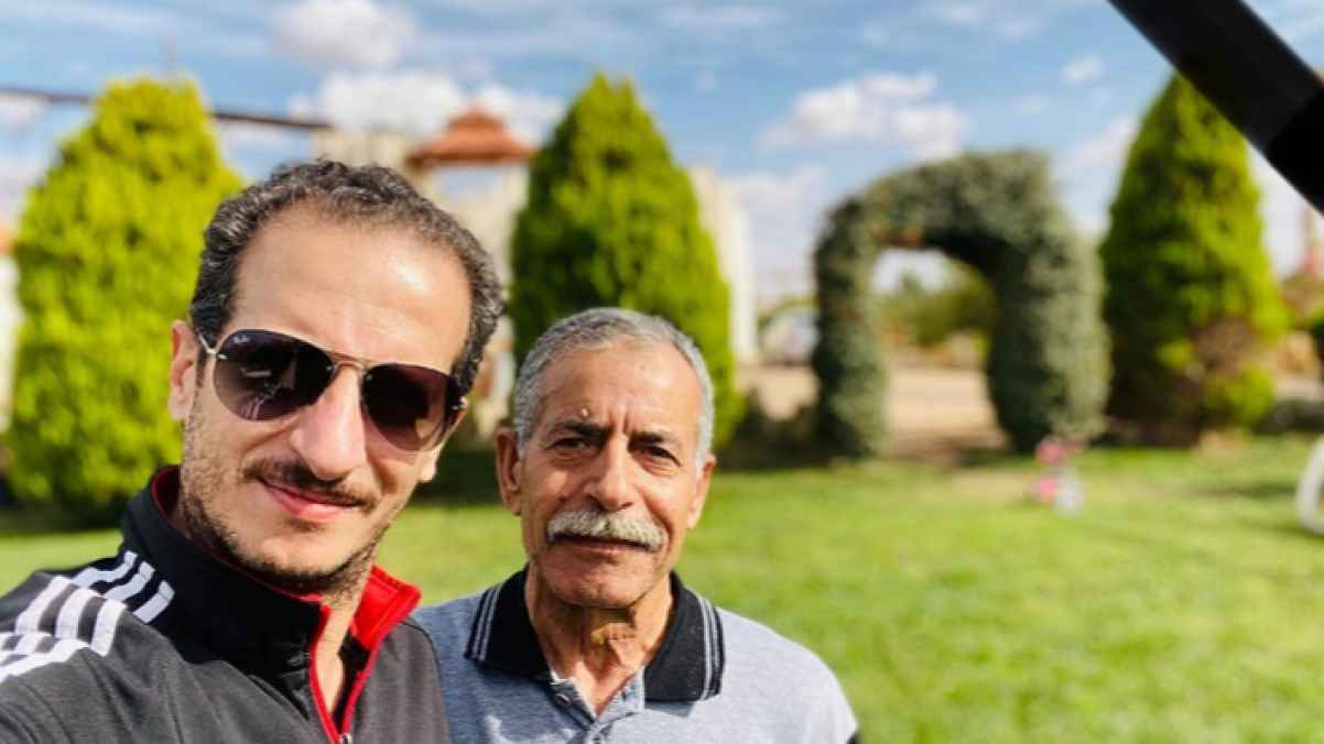 سبب وفاة والد علاء الزعبي الممثل السوري