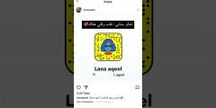 سناب لانا العقيل