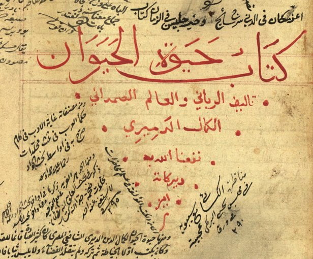 صاحب كتاب حياة الحيوان