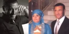 عمر عروبة زوجة كاظم الساهر