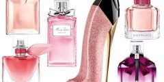قائمة افضل عطور نسائية 2022