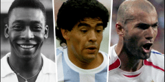 من هو أفضل لاعب في التاريخ