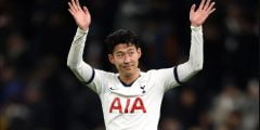 من هو اللاعب الكوري سون نجم توتنهام