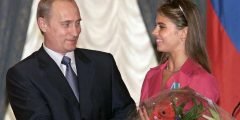 من هي زوجة بوتين الثانية
