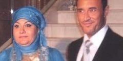 من هي زوجة كاظم الساهر السابقة