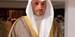 من هي زوجة مرزوق الغانم