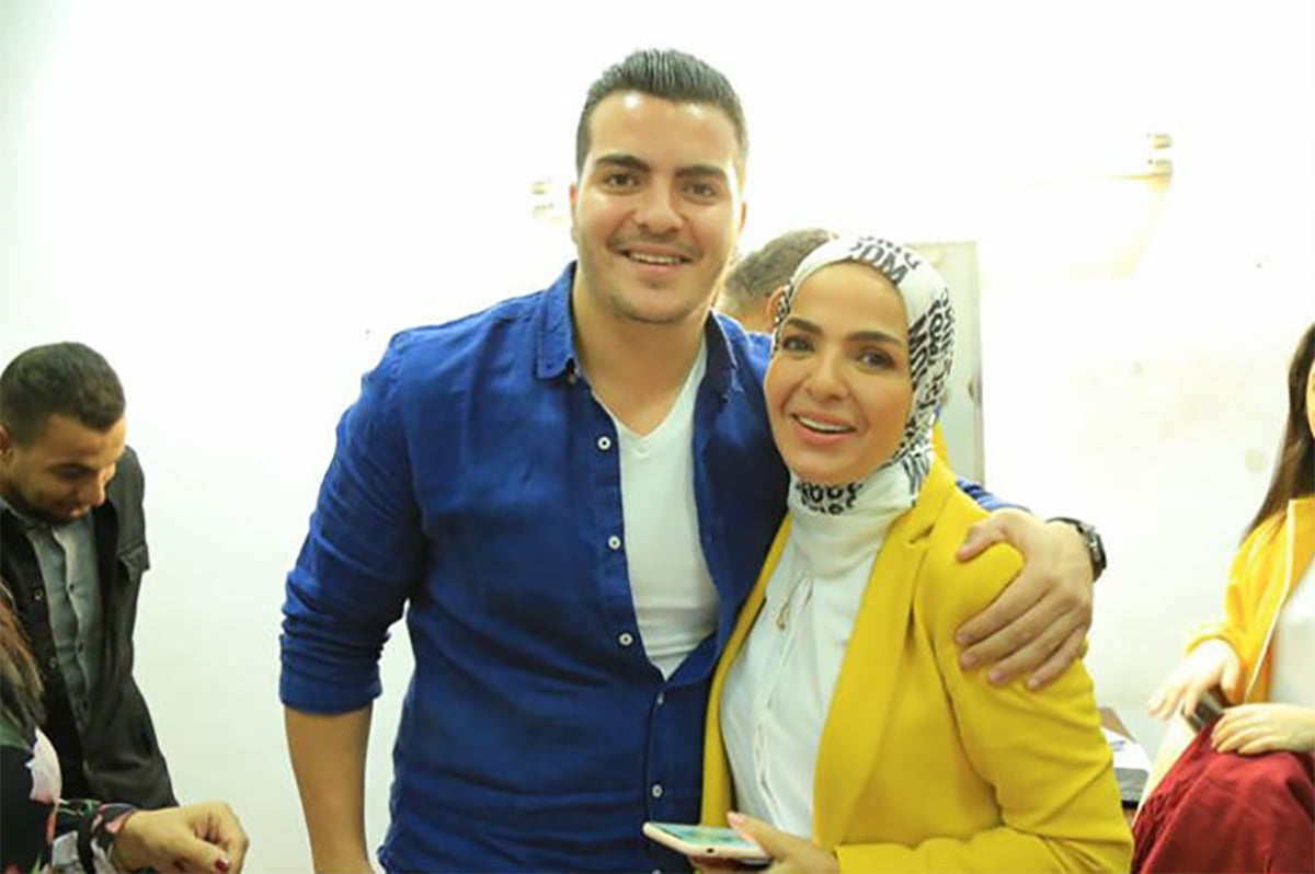 من هي مني عبد الغني