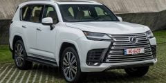 مواصفات لكزس LX موديل 2022 وسعرها في الإمارات والسعودية