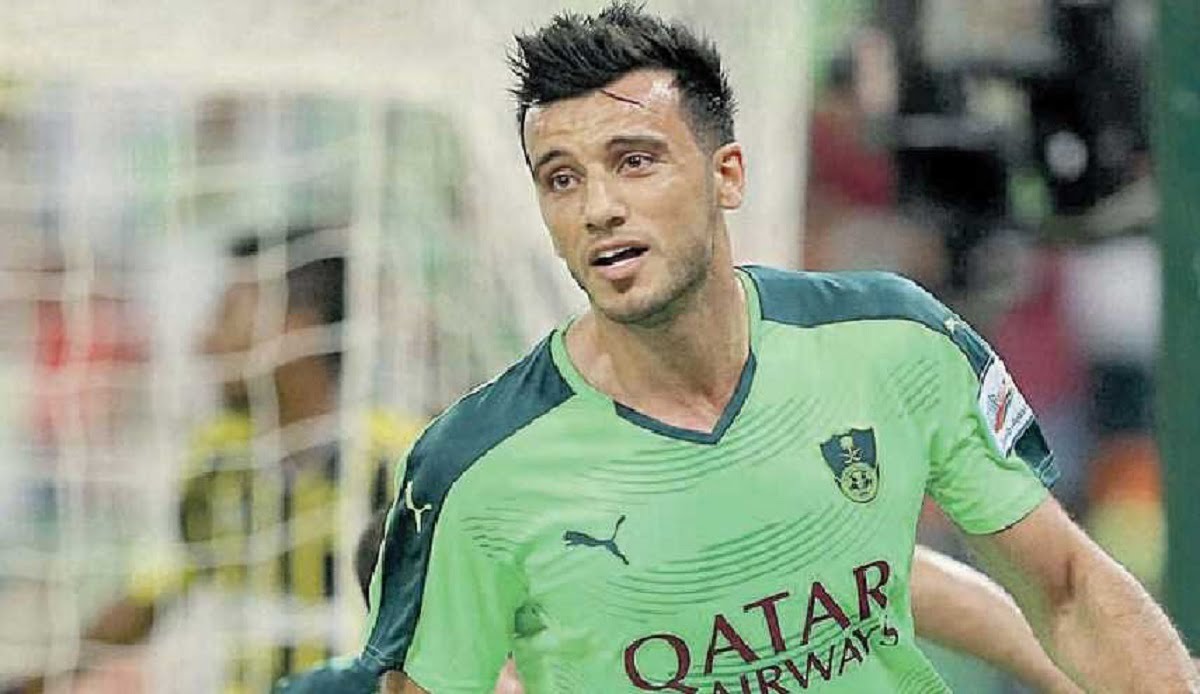 هل طلبت السعودية تجنيس مهاجم المغرب قبل كأس العالم؟