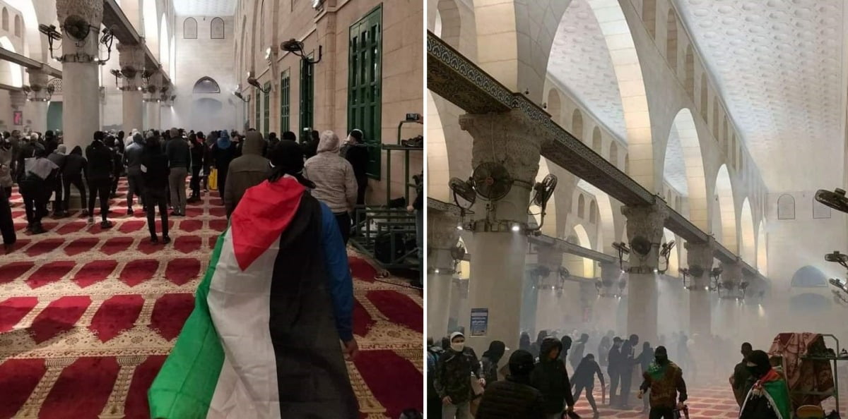 تفاصيل هاشتاغ المسجد الاقصى واهم الاحداث