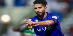 تفاصيل إصابة مهاجم الهلال صالح الشهري