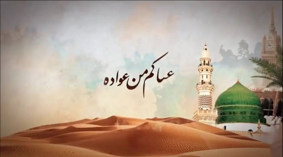 عساكم من عواده وش ارد .. الرد على عساكم من عواده