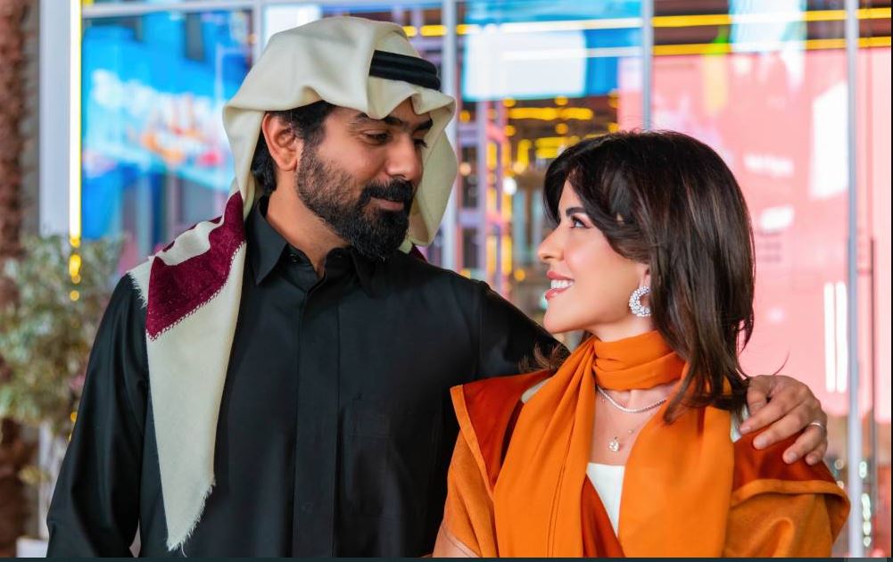 من هي زوجة خالد الشاعر