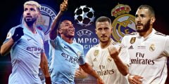 موعد مباراة مانشيستر سيتي وريال مدريد في نصف النهائي