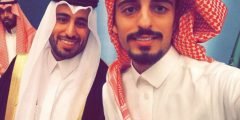 نواف التميمي وش يكون؟