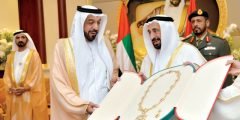انجازات الشيخ خليفة بن زايد آل نهيان