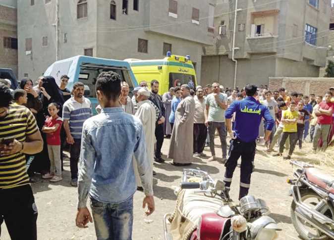 تفاصيل جريمة الدقهلية اليوم العثور على جثث 3 أطفال مذبوحين
