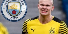 حقيقة انتقال هالاند الى مانشيستر سيتي