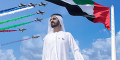 من هو رئيس الامارات الآن
