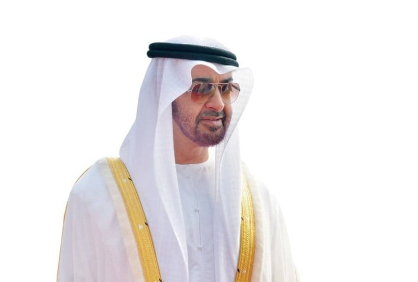صاحب السمو الشيخ محمد بن زايد آل نهيان ويكيبيديا