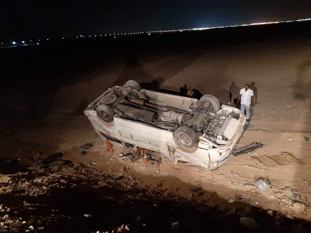 قصة حادث ميكروباص المنيا كاملة