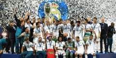كم دوري ابطال لريال مدريد
