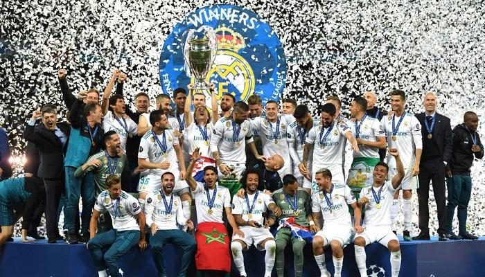 كم دوري ابطال لريال مدريد
