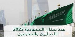 كم عدد سكان السعودية 2022