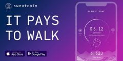كيفية الربح من تطبيق المشي مع الشرح كامل Sweatcoin