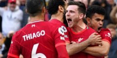 ما هي فرص ليفربول للفوز بالدوري الإنجليزي2022