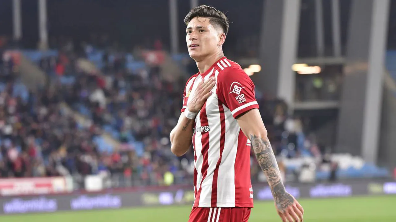 من هو اللاعب داروين نونيز ويكيبيديا