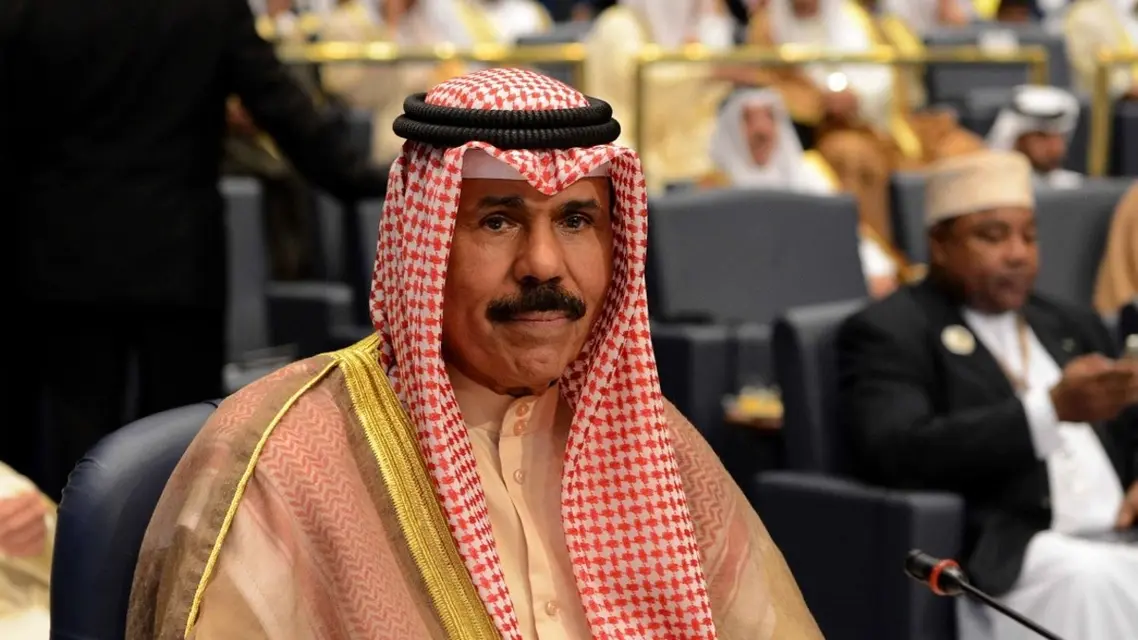 من هو امير الكويت الحالي