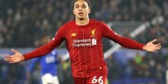 من هو ترنت ألكسندر ارنولد لاعب ليفربول