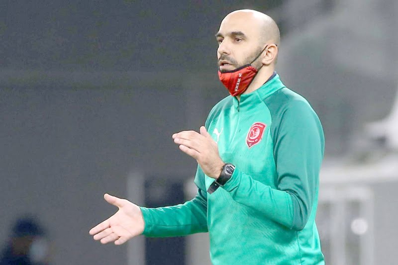 من هو مدرب الوداد المغربي وما هي جنسيته