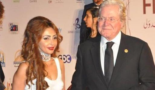 من هي رنا القصيبي زوجة حسين فهمي ويكيبيديا