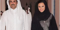 من هي نوره الدوسري زوجة تميم بن حمد ال ثاني ويكيبيديا