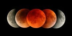 موعد صلاة الخسوف اليوم في السعودية