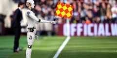 تفاصيل روبوت حكم للتماس في نهائيات كأس العالم قطر 2022