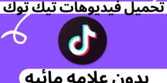 طريقة تنزيل فيديو Tiktok بدون علامة مائية؟