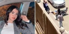 فيديو لحظة وفاه طالبة جامعة المنصورة امام بوابة توشكي اليوم