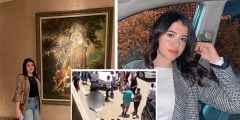 من هو قاتل طالبة المنصورة الذي قتلها اليوم أمام الجامعة؟