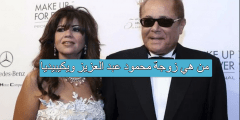 من هي زوجة محمود عبد العزيز ويكيبيديا