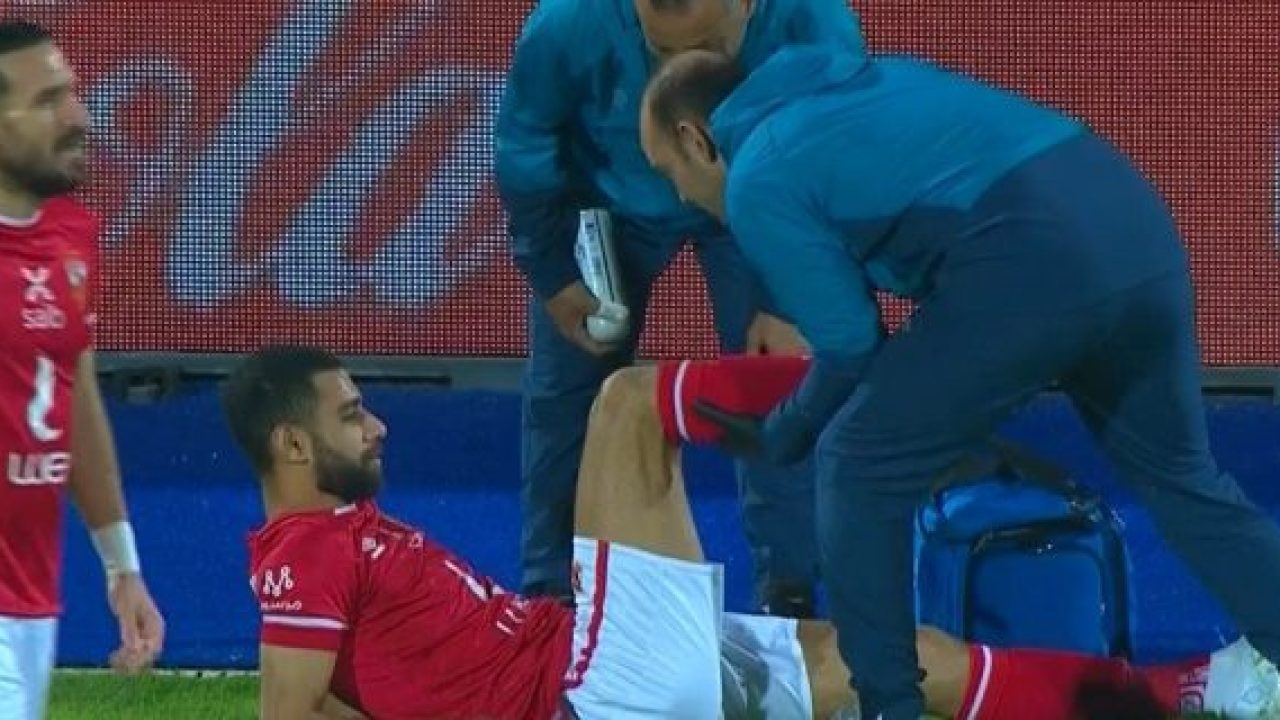 تفاصيل اصابة عمرو السولية اليوم امام الجونة ومدة غيابه عن الملاعب