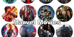 قائمة أفلام عالم مارفل السينمائي ومسلسلاته