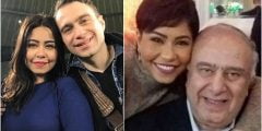 قصة شيرين عبد الوهاب مع والد حسام حبيب