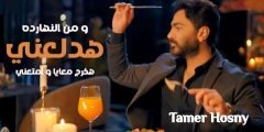 كلمات اغنية ومن النهار ده هدلعني تامر حسني