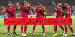 كم عدد بطولات الأهلي في كأس مصر؟