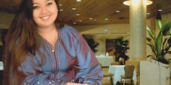 كم عمر الفنانة المغربية لبنى المستور
